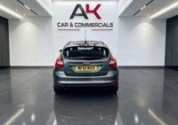 USED 2011 61 FORD FOCUS 1.6 Titanium Hatchback 5dr Petrol Manual Euro 5 (125 ps) 