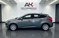 USED 2011 61 FORD FOCUS 1.6 Titanium Hatchback 5dr Petrol Manual Euro 5 (125 ps) 