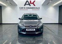 USED 2011 61 FORD FOCUS 1.6 Titanium Hatchback 5dr Petrol Manual Euro 5 (125 ps) 