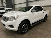 USED 2018 NISSAN NAVARA 2.3 DCI 190PS AUTO 4WD DOUBLE CAB N-CONNECTA - NO VAT 