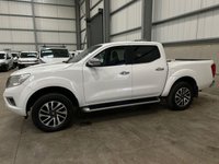USED 2018 NISSAN NAVARA 2.3 DCI 190PS AUTO 4WD DOUBLE CAB N-CONNECTA - NO VAT 