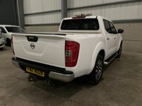USED 2018 NISSAN NAVARA 2.3 DCI 190PS AUTO 4WD DOUBLE CAB N-CONNECTA - NO VAT 