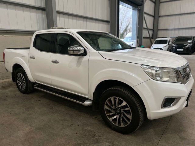 2018 NISSAN NAVARA