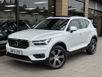 USED 2020 70 VOLVO XC40 2.0 B4 MHEV Inscription SUV 5dr Petrol Hybrid Auto Euro 6 (s/s) (197 ps) Panoramic Roof + Blond Leather