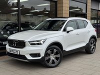 USED 2020 70 VOLVO XC40 2.0 B4 MHEV Inscription SUV 5dr Petrol Hybrid Auto Euro 6 (s/s) (197 ps) Panoramic Roof + Blond Leather