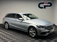 USED 2018 67 MERCEDES-BENZ C-CLASS 2.0 C200 SE Executive Edition Estate 5dr Petrol G-Tronic+ Euro 6 (s/s) (184 ps) REV CAM|LEATHER|ELECTRIC BOOT
