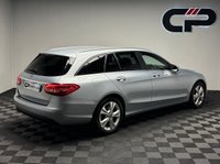 USED 2018 67 MERCEDES-BENZ C-CLASS 2.0 C200 SE Executive Edition Estate 5dr Petrol G-Tronic+ Euro 6 (s/s) (184 ps) REV CAM|LEATHER|ELECTRIC BOOT