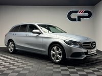 USED 2018 67 MERCEDES-BENZ C-CLASS 2.0 C200 SE Executive Edition Estate 5dr Petrol G-Tronic+ Euro 6 (s/s) (184 ps) REV CAM|LEATHER|ELECTRIC BOOT