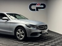 USED 2018 67 MERCEDES-BENZ C-CLASS 2.0 C200 SE Executive Edition Estate 5dr Petrol G-Tronic+ Euro 6 (s/s) (184 ps) REV CAM|LEATHER|ELECTRIC BOOT