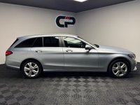 USED 2018 67 MERCEDES-BENZ C-CLASS 2.0 C200 SE Executive Edition Estate 5dr Petrol G-Tronic+ Euro 6 (s/s) (184 ps) REV CAM|LEATHER|ELECTRIC BOOT