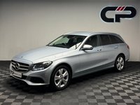 USED 2018 67 MERCEDES-BENZ C-CLASS 2.0 C200 SE Executive Edition Estate 5dr Petrol G-Tronic+ Euro 6 (s/s) (184 ps) REV CAM|LEATHER|ELECTRIC BOOT