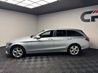 USED 2018 67 MERCEDES-BENZ C-CLASS 2.0 C200 SE Executive Edition Estate 5dr Petrol G-Tronic+ Euro 6 (s/s) (184 ps) REV CAM|LEATHER|ELECTRIC BOOT