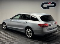 USED 2018 67 MERCEDES-BENZ C-CLASS 2.0 C200 SE Executive Edition Estate 5dr Petrol G-Tronic+ Euro 6 (s/s) (184 ps) REV CAM|LEATHER|ELECTRIC BOOT