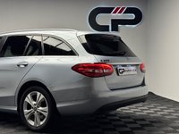 USED 2018 67 MERCEDES-BENZ C-CLASS 2.0 C200 SE Executive Edition Estate 5dr Petrol G-Tronic+ Euro 6 (s/s) (184 ps) REV CAM|LEATHER|ELECTRIC BOOT