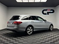 USED 2018 67 MERCEDES-BENZ C-CLASS 2.0 C200 SE Executive Edition Estate 5dr Petrol G-Tronic+ Euro 6 (s/s) (184 ps) REV CAM|LEATHER|ELECTRIC BOOT