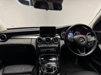 USED 2018 67 MERCEDES-BENZ C-CLASS 2.0 C200 SE Executive Edition Estate 5dr Petrol G-Tronic+ Euro 6 (s/s) (184 ps) REV CAM|LEATHER|ELECTRIC BOOT
