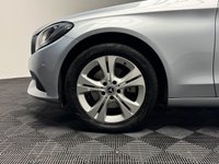 USED 2018 67 MERCEDES-BENZ C-CLASS 2.0 C200 SE Executive Edition Estate 5dr Petrol G-Tronic+ Euro 6 (s/s) (184 ps) REV CAM|LEATHER|ELECTRIC BOOT