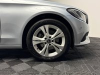 USED 2018 67 MERCEDES-BENZ C-CLASS 2.0 C200 SE Executive Edition Estate 5dr Petrol G-Tronic+ Euro 6 (s/s) (184 ps) REV CAM|LEATHER|ELECTRIC BOOT