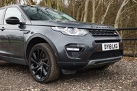 USED 2018 18 LAND ROVER DISCOVERY SPORT 2.0 SD4 HSE Black SUV 5dr Diesel Auto 4WD Euro 6 (s/s) (240 ps) 