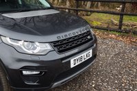 USED 2018 18 LAND ROVER DISCOVERY SPORT 2.0 SD4 HSE Black SUV 5dr Diesel Auto 4WD Euro 6 (s/s) (240 ps) 