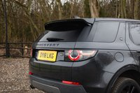USED 2018 18 LAND ROVER DISCOVERY SPORT 2.0 SD4 HSE Black SUV 5dr Diesel Auto 4WD Euro 6 (s/s) (240 ps) 