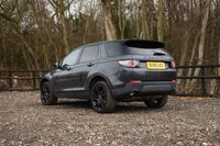 USED 2018 18 LAND ROVER DISCOVERY SPORT 2.0 SD4 HSE Black SUV 5dr Diesel Auto 4WD Euro 6 (s/s) (240 ps) 