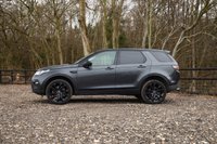 USED 2018 18 LAND ROVER DISCOVERY SPORT 2.0 SD4 HSE Black SUV 5dr Diesel Auto 4WD Euro 6 (s/s) (240 ps) 