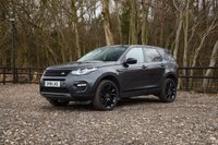 USED 2018 18 LAND ROVER DISCOVERY SPORT 2.0 SD4 HSE Black SUV 5dr Diesel Auto 4WD Euro 6 (s/s) (240 ps) 