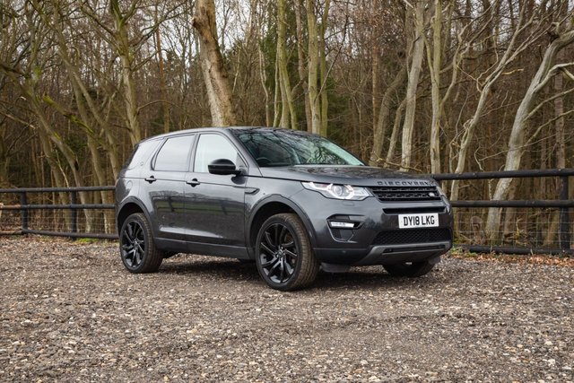 2018 LAND ROVER DISCOVERY SPORT