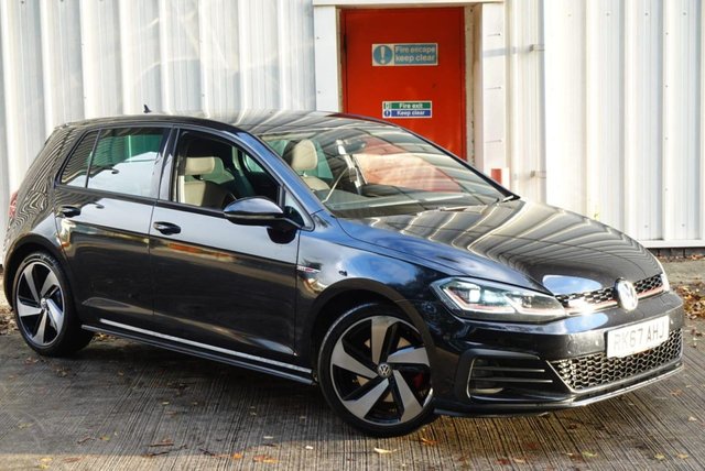 2017 VOLKSWAGEN GOLF 2.0 TSI BlueMotion Tech GTI Hatchback 5dr Petrol Manual Euro 6 (s/s) (230 ps) - Photo 2