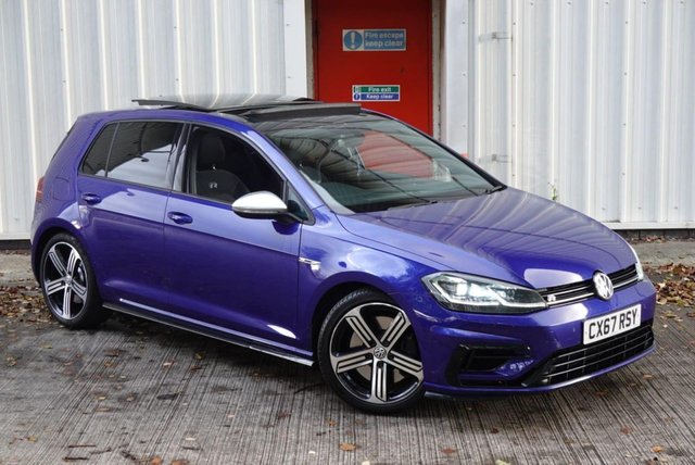 2017 VOLKSWAGEN GOLF 2.0 TSI BlueMotion Tech R Hatchback 5dr Petrol Manual 4Motion Euro 6 (s/s) (310 ps) - Photo 2