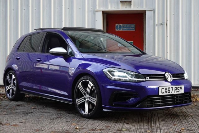 2017 VOLKSWAGEN GOLF 2.0 TSI BlueMotion Tech R Hatchback 5dr Petrol Manual 4Motion Euro 6 (s/s) (310 ps) - Photo 8