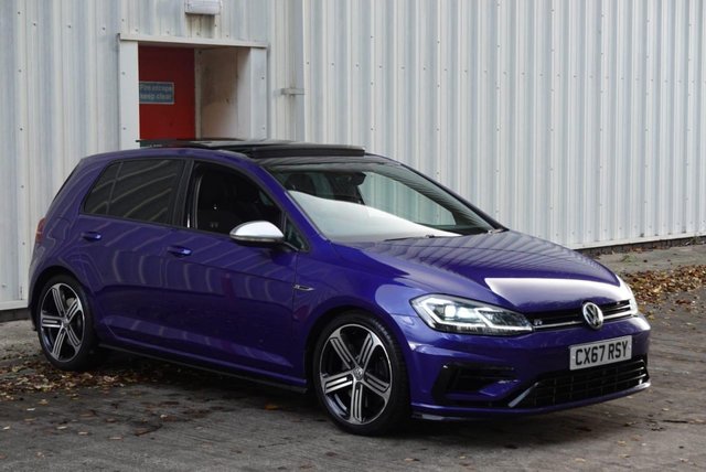 2017 VOLKSWAGEN GOLF 2.0 TSI BlueMotion Tech R Hatchback 5dr Petrol Manual 4Motion Euro 6 (s/s) (310 ps) - Photo 9