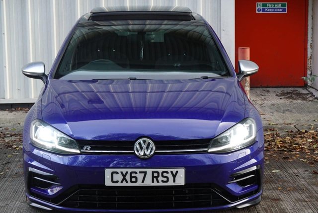 2017 VOLKSWAGEN GOLF 2.0 TSI BlueMotion Tech R Hatchback 5dr Petrol Manual 4Motion Euro 6 (s/s) (310 ps) - Photo 11