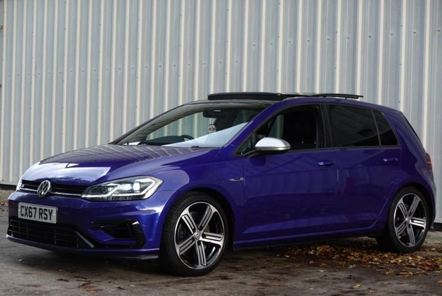 2017 VOLKSWAGEN GOLF 2.0 TSI BlueMotion Tech R Hatchback 5dr Petrol Manual 4Motion Euro 6 (s/s) (310 ps) - Photo 12