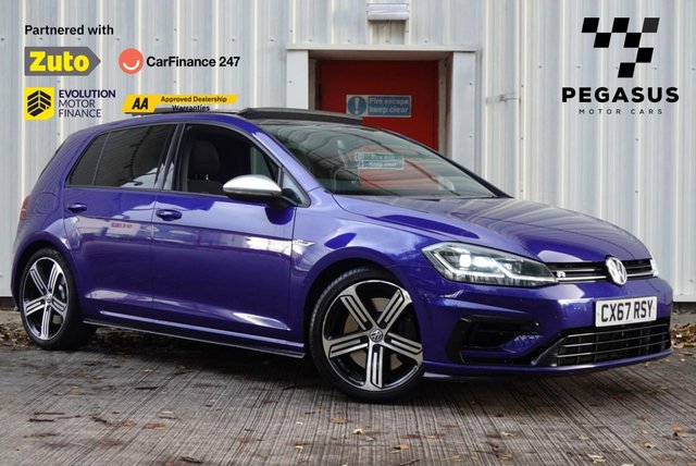 2017 VOLKSWAGEN GOLF 2.0 TSI BlueMotion Tech R Hatchback 5dr Petrol Manual 4Motion Euro 6 (s/s) (310 ps)