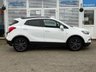 USED 2018 68 VAUXHALL MOKKA X 1.4i Turbo ecoTEC Elite Nav SUV 5dr Petrol Manual Euro 6 (s/s) (140 ps) Finished in SUMMIT WHITE with contrasting HEATED LEATHER trim. This is one of the most popular in the compact SUV market together with its premium package, its a must have family suv. Features also include SAT NAV, DAB radio, B/Tooth, Cruise Control, Front and Rear Park Sensors, 18-inch alloy wheels, Heated Leather, LED daytime running lights and much more. Dealer Serviced at 12844 miles, 22581 miles and on arrival at 68021 miles.