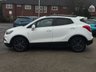 USED 2018 68 VAUXHALL MOKKA X 1.4i Turbo ecoTEC Elite Nav SUV 5dr Petrol Manual Euro 6 (s/s) (140 ps) Finished in SUMMIT WHITE with contrasting HEATED LEATHER trim. This is one of the most popular in the compact SUV market together with its premium package, its a must have family suv. Features also include SAT NAV, DAB radio, B/Tooth, Cruise Control, Front and Rear Park Sensors, 18-inch alloy wheels, Heated Leather, LED daytime running lights and much more. Dealer Serviced at 12844 miles, 22581 miles and on arrival at 68021 miles.
