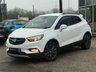 USED 2018 68 VAUXHALL MOKKA X 1.4i Turbo ecoTEC Elite Nav SUV 5dr Petrol Manual Euro 6 (s/s) (140 ps) Finished in SUMMIT WHITE with contrasting HEATED LEATHER trim. This is one of the most popular in the compact SUV market together with its premium package, its a must have family suv. Features also include SAT NAV, DAB radio, B/Tooth, Cruise Control, Front and Rear Park Sensors, 18-inch alloy wheels, Heated Leather, LED daytime running lights and much more. Dealer Serviced at 12844 miles, 22581 miles and on arrival at 68021 miles.