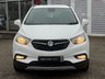 USED 2018 68 VAUXHALL MOKKA X 1.4i Turbo ecoTEC Elite Nav SUV 5dr Petrol Manual Euro 6 (s/s) (140 ps) Finished in SUMMIT WHITE with contrasting HEATED LEATHER trim. This is one of the most popular in the compact SUV market together with its premium package, its a must have family suv. Features also include SAT NAV, DAB radio, B/Tooth, Cruise Control, Front and Rear Park Sensors, 18-inch alloy wheels, Heated Leather, LED daytime running lights and much more. Dealer Serviced at 12844 miles, 22581 miles and on arrival at 68021 miles.