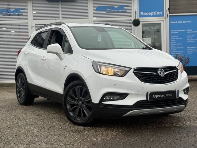 2018 68 Vauxhall Mokka X 1.4i Turbo ecoTEC Elite Nav SUV 5dr Petrol Manual Euro 6 (s/s) (140 ps)