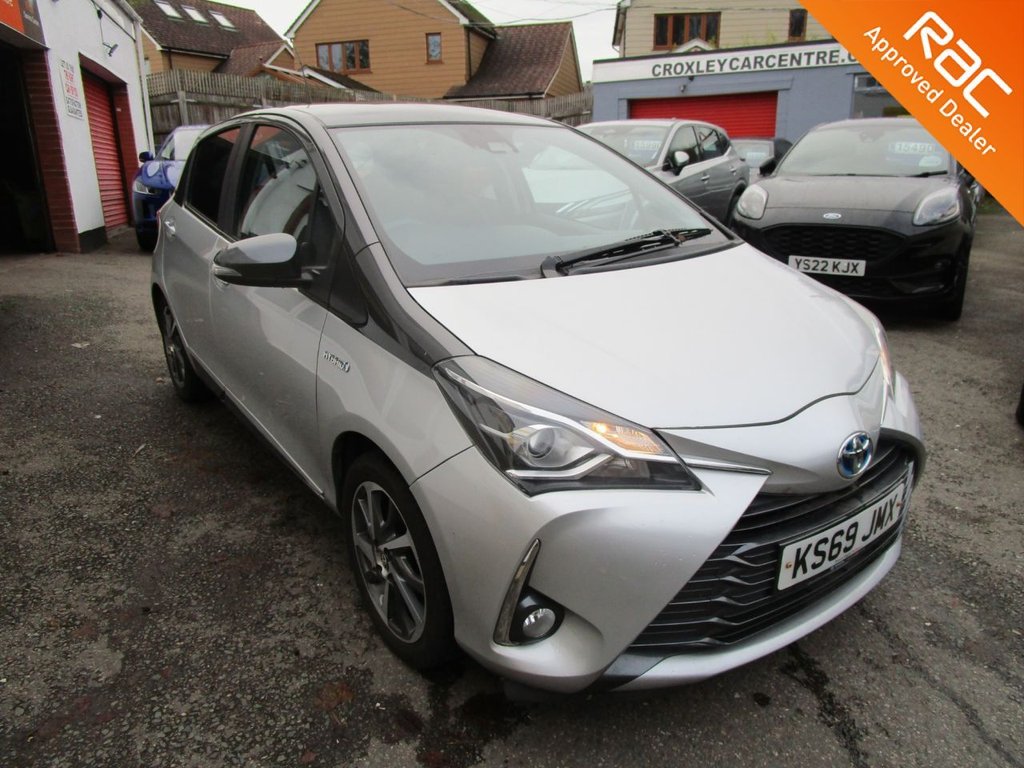 2019 Toyota Yaris 1.5 VVT-i Y20 (98bhp) Hybrid 1497cc E-CVT