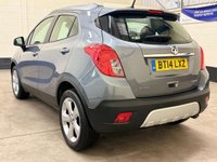 USED 2014 14 VAUXHALL MOKKA 1.4T Tech Line Navigation SUV 5 Door Petrol Manual 2WD Euro 5 (s/s) (140 ps) 11 SERVICES TO 37,869 MILES