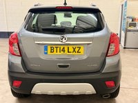 USED 2014 14 VAUXHALL MOKKA 1.4T Tech Line Navigation SUV 5 Door Petrol Manual 2WD Euro 5 (s/s) (140 ps) 11 SERVICES TO 37,869 MILES