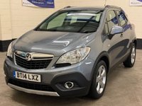 USED 2014 14 VAUXHALL MOKKA 1.4T Tech Line Navigation SUV 5 Door Petrol Manual 2WD Euro 5 (s/s) (140 ps) 11 SERVICES TO 37,869 MILES
