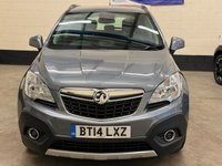 USED 2014 14 VAUXHALL MOKKA 1.4T Tech Line Navigation SUV 5 Door Petrol Manual 2WD Euro 5 (s/s) (140 ps) 11 SERVICES TO 37,869 MILES