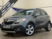 USED 2014 14 VAUXHALL MOKKA 1.4T Tech Line Navigation SUV 5 Door Petrol Manual 2WD Euro 5 (s/s) (140 ps) 11 SERVICES TO 37,869 MILES