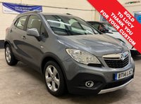USED 2014 14 VAUXHALL MOKKA 1.4T Tech Line Navigation SUV 5 Door Petrol Manual 2WD Euro 5 (s/s) (140 ps) 11 SERVICES TO 37,869 MILES