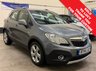USED 2014 14 VAUXHALL MOKKA 1.4T Tech Line Navigation SUV 5 Door Petrol Manual 2WD Euro 5 (s/s) (140 ps) 11 SERVICES TO 37,869 MILES