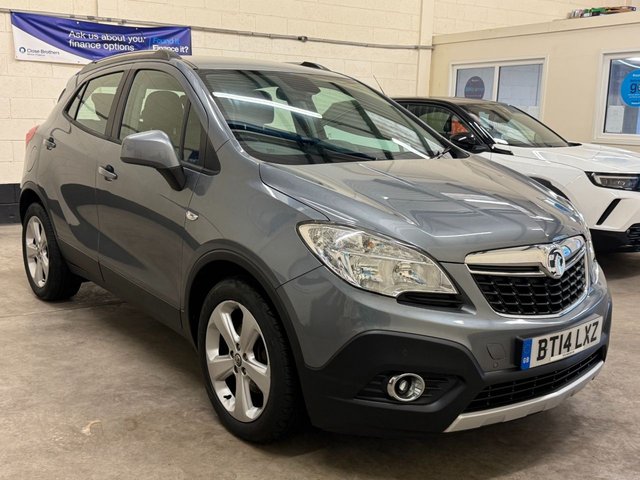 2014 14 Vauxhall Mokka 1.4T Tech Line Navigation SUV 5 Door Petrol Manual 2WD Euro 5 (s/s) (140 ps)